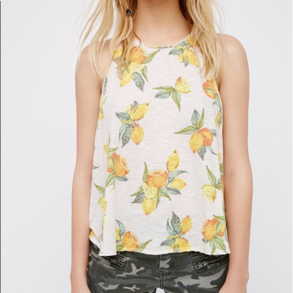 *ISO* Free People, We the Free, Citrus Tank
